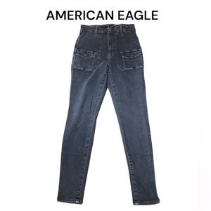 AMERICAN EAGLE highest rise jeggings